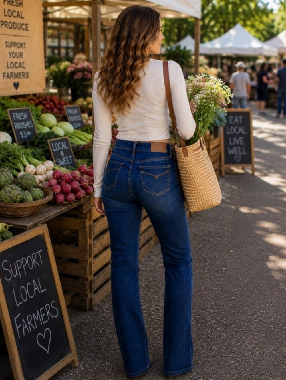 Judy Blue Straight Leg Jeans
